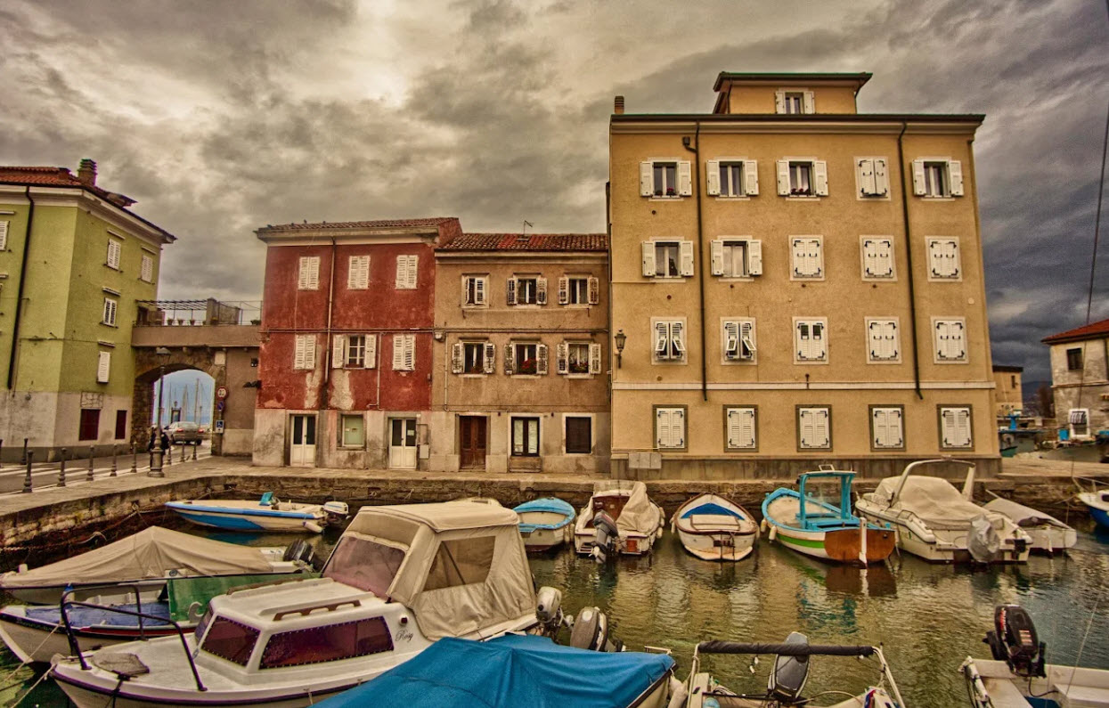 Castello di Muggia, Italy